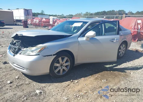 2007 Lexus Es 350 из США, поврежденный, VIN JTHBJ46G472149638